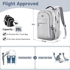Multipocket TSA Travel Laptop Backpack - Image 3