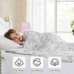 L'AGRATY Weighted Blanket - Image 5