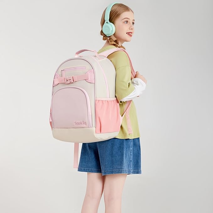 Lightweight Cute Kids Backpack for School Kindergarten Elementary Backpacks for - Image 2