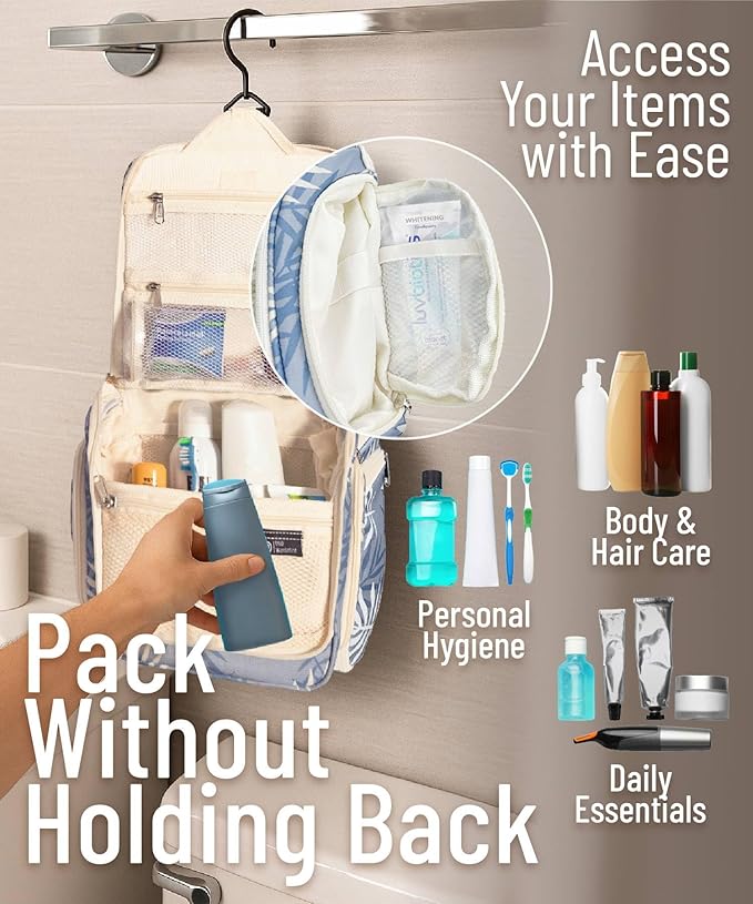 D&D Hanging Travel Toiletry Bag - Image 5