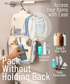 D&D Hanging Travel Toiletry Bag - Image 5