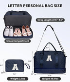 Personalized Gifts-Initial Duffle Bag - Image 2