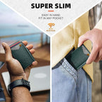 BULLIANT Men Wallet Gift Boxed, Slim Front Pocket Wallet Money Clip Card Holder - Image 7