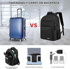 School Backpack for Teen Boys 15.6 Inch, USB Charging Port & Anti-Theft Water - Image 6