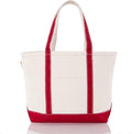 CB STATION Medium Classic Canvas Tote Bag by CBSTATION