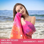 Your Choice Microfiber Quick Dry Sand-Free Beach Towel - Image 5