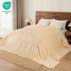 PHF Oversized King Fleece Blanket 120"x120", No Shed No Pilling Big Soft Blanket - Image 5