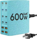 Charging Station, 12-Port USB C Charger Block by SAIPKYGS