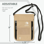 VENTURE 4TH Passport Holder Neck Wallet - Image 2