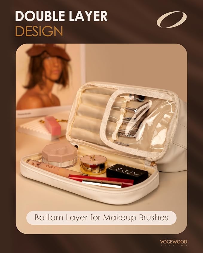 Graduation Present for Women Unique, Makeup Bag - Image 3