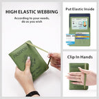 Melsbrinna RFID Passport Holder - Image 2