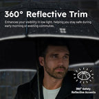 Weatherman Premium Collapsible Small Travel Umbrella Compact - Image 7