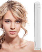Shakven Curler Dual-Purpose Curling | 2 in 1 Wavy Hair Straightener,USB Rechargeable Hair Curler,Hair Rollers Styling Tools & Appliances for Hair