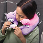 Cabeau Airplane Travel Pillow for Kids – Evolution Kids – Neck Support for - Image 5