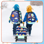 Weewooday Kids Luggage and Backpack 18" Suitcase - Image 5