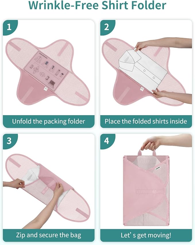 WANDF 7 Set Compression Packing Cubes - Image 2