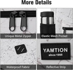 School Backpack, Classic Stone Textured Bookbag Men and Teen Boy Schoolbag - Image 3