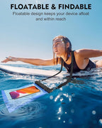 Large Waterproof Phone Pouch Floating, IPX8 Waterproof Pouch - Image 4