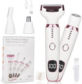 Electric Razors LED Display for Women Men, 2025 Wet/Dry Lady Shaver, 4 in 1 by BeanifyElectricRazor