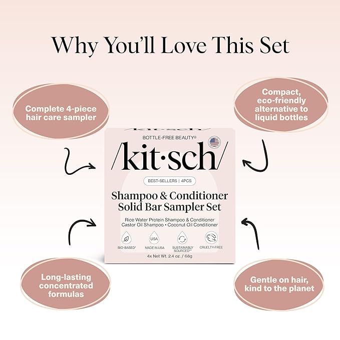 Kitsch Shampoo and Conditioner Set - Image 4