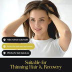 All Goods Alta Strengthening Biotin+Caffeine Shampoo 10oz, DHT Blocker, Women/Mens Hair Loss & Thinning.