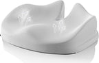 Benazcap Large Seat Cushion for Office Chair Memory Foam Coccyx Pain Relief by Benazcap