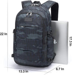 Tzowla Business Laptop Backpack Water Resistant Anti-Theft Backpack - Image 6