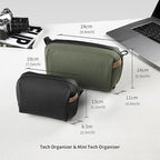 PGYTECH Mini Travel Tech Organizer, Waterproof Tech Pouch, Electronics - Image 4