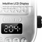HIBREW H10B - 51mm Espresso Machine - Temperature & Cup Volume Adjustable at - Image 5