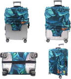 MosaiRudo Thicker Luggage Cover Elastic Suitcase Cover Protector Fits 18-32 - Image 6