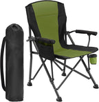 Oversized Folding Camping Chair by LINGRONG