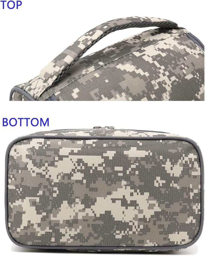 FlowFly Kids Double Decker Cooler Insulated Lunch Bag Large Tote - Image 7