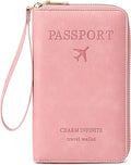 Multi-Function RFID Travel Passport Wallet by Unknown