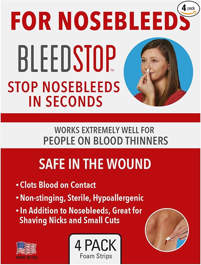 BleedStop™ First Aid Powder Strip by BleedStop