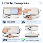 Veken 11 Set Compression Packing Cubes - Image 3