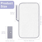Accmor Portable Diaper Changing Pad, Waterproof Foldable Baby Changing Mat - Image 6