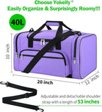 Sports Duffel Bag 20 inch for Travel Gym - Image 5