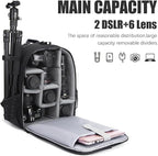 CADeN Camera Backpack Bag Professional - Image 2