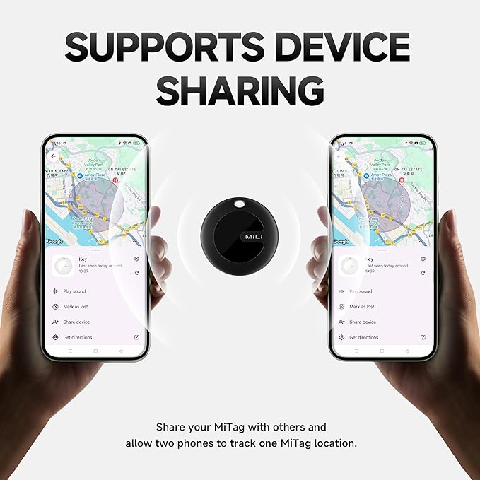 MiLi MiTag Bluetooth Tracker for Android, Google Certified Key Finder/Luggage - Image 7
