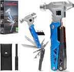 18-in-1 Multipurpose Tool Kit, Survival Camping Gear & Fishing Gifts by Unknown