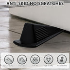 Frienda 12 Pcs Jumbo Door Stoppers Heavy Duty Door Stopper Tall up to 2inch - Image 3