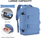 coowoz Travel Backpack for Women Men, Carry On Backpack, Hiking Backpacks - Image 4