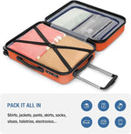 KYME Carry On Luggage 22x14x9 Airline Approved - Image 8