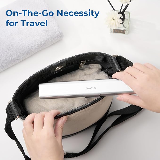 2 Pack Aluminum Toothbrush Travel Case, Portable Travel Toothbrush Holder - Image 4