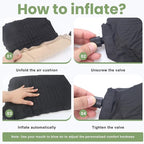 Self-Inflating Airplane Seat Cushion - Image 3