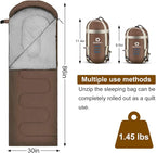 ECOOPRO Warm Weather Sleeping Bag - Image 2