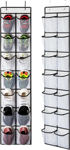 KEEPJOY Over the Door Shoe Organizer, Hanging Shoe Organizer - Image 7