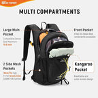 SKYSPER Hiking Backpack 15L Lightweight Walking Daypack - Image 4