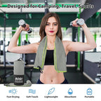 BOGI Microfiber Travel Sports Towel-Quick Dry, Soft Lightweight, Compact - Image 6