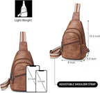 Sling Bag Crossbody Bags for Women Small Cross Body Bag Fanny Packs Chest Sling - Image 3